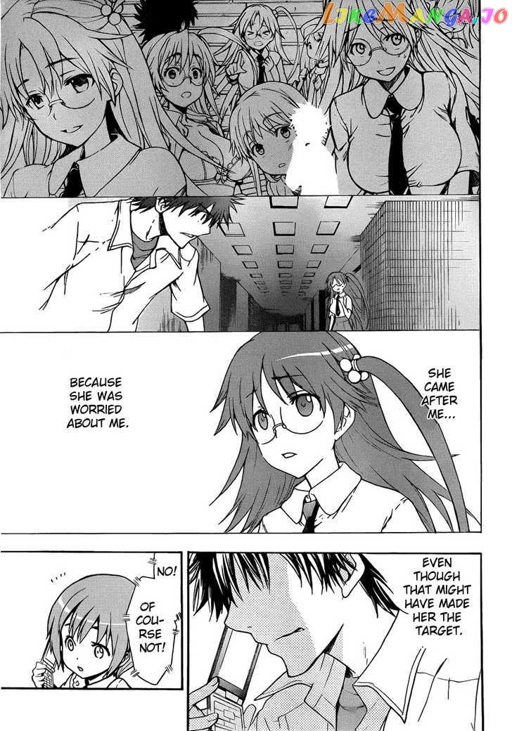 To Aru Majutsu no Kinsho Mokuroku chapter 39 - page 21