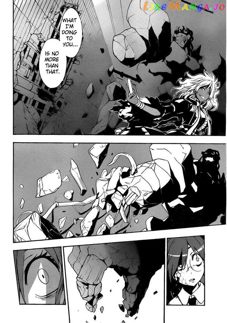 To Aru Majutsu no Kinsho Mokuroku chapter 39 - page 28