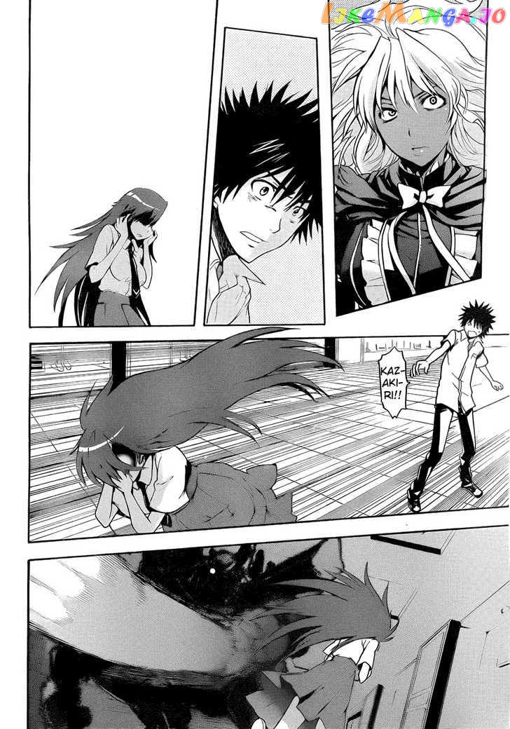 To Aru Majutsu no Kinsho Mokuroku chapter 39 - page 4