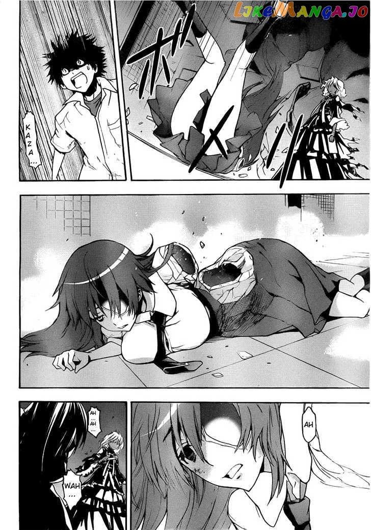 To Aru Majutsu no Kinsho Mokuroku chapter 39 - page 6