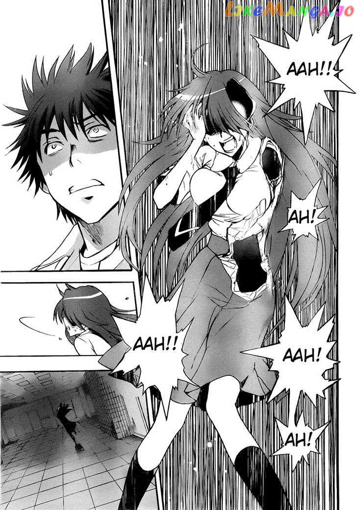To Aru Majutsu no Kinsho Mokuroku chapter 39 - page 7