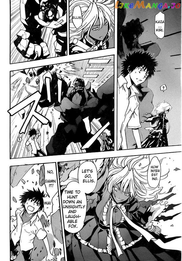 To Aru Majutsu no Kinsho Mokuroku chapter 39 - page 8