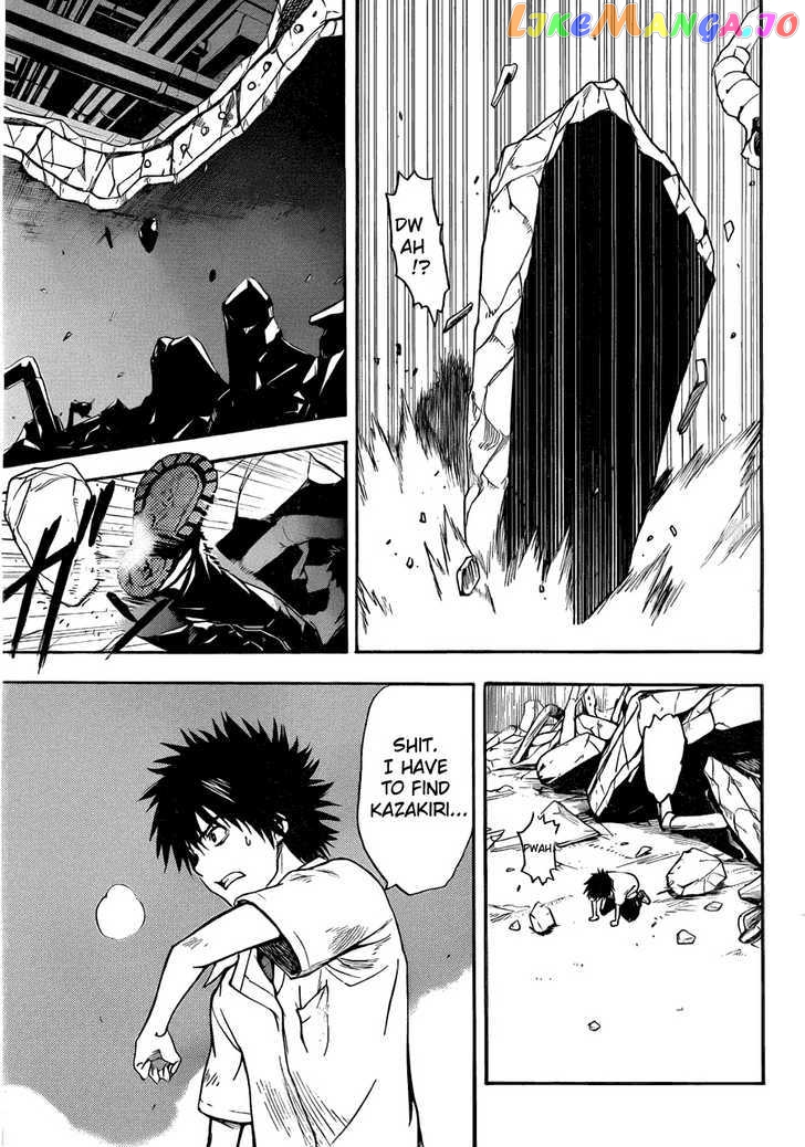 To Aru Majutsu no Kinsho Mokuroku chapter 39 - page 9