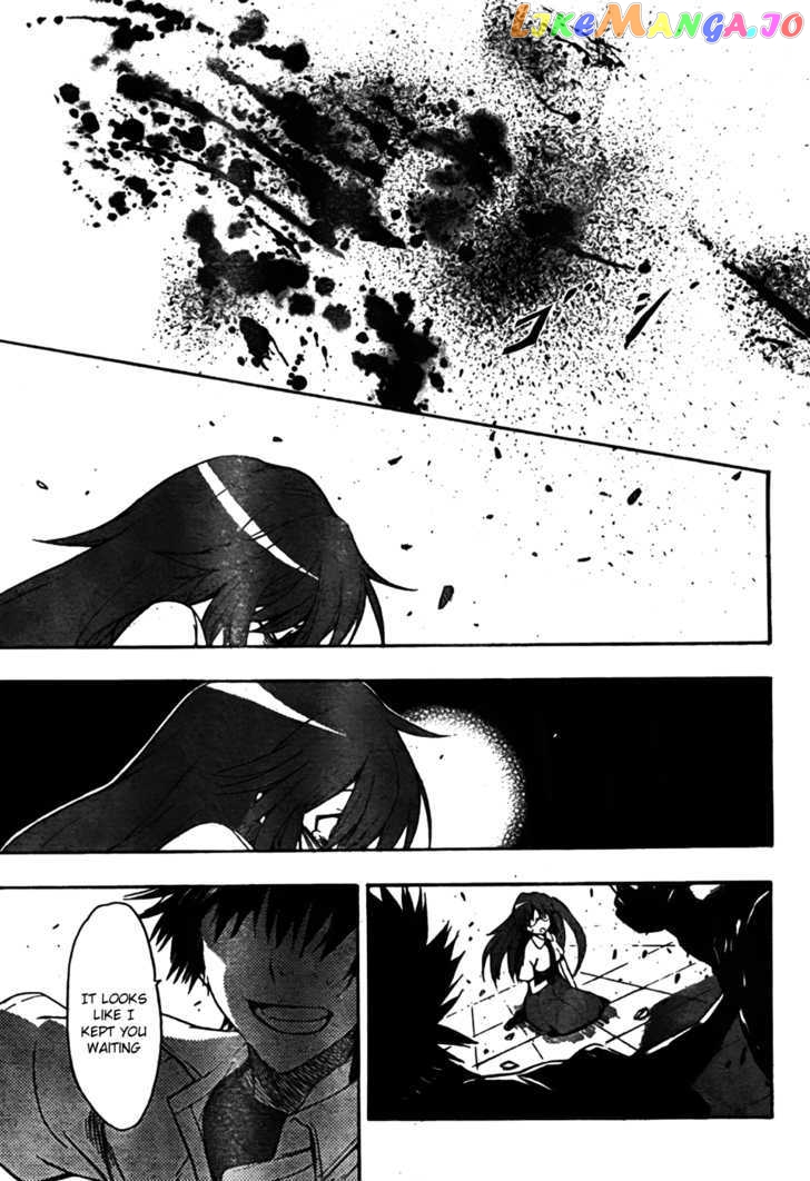 To Aru Majutsu no Kinsho Mokuroku chapter 40 - page 12