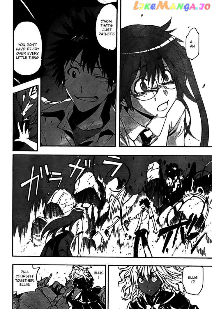 To Aru Majutsu no Kinsho Mokuroku chapter 40 - page 14