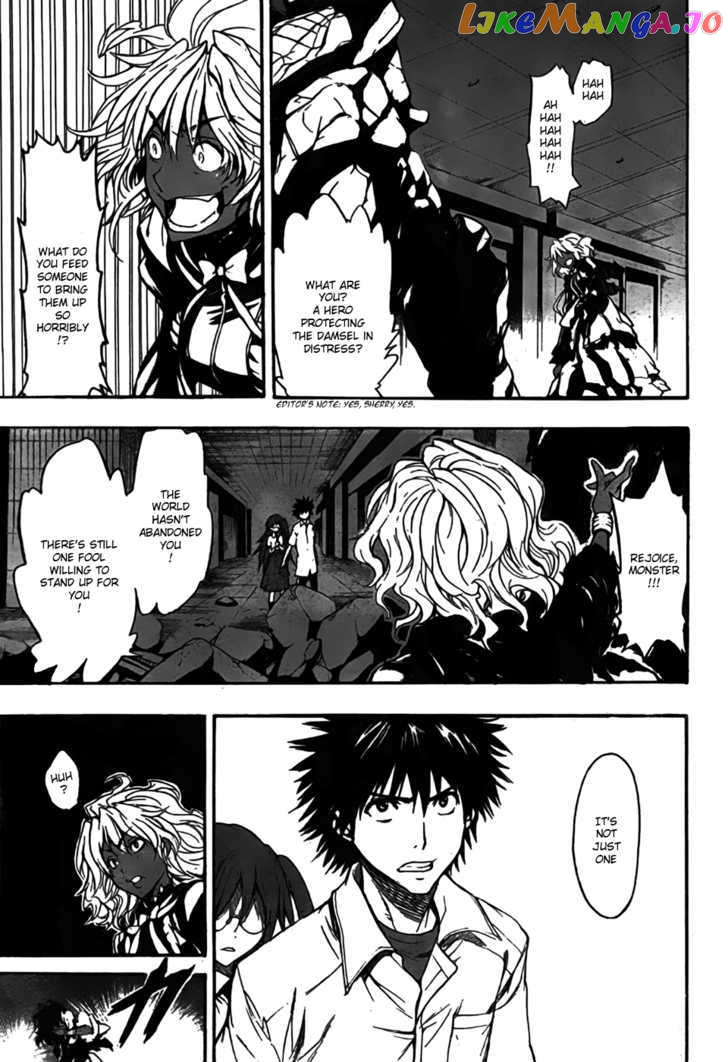 To Aru Majutsu no Kinsho Mokuroku chapter 40 - page 17
