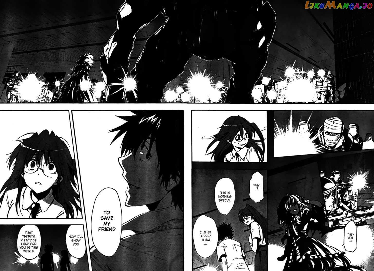 To Aru Majutsu no Kinsho Mokuroku chapter 40 - page 18