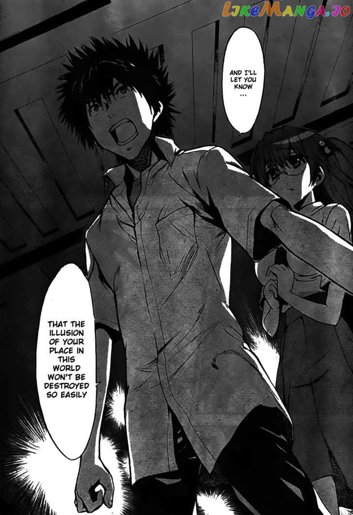 To Aru Majutsu no Kinsho Mokuroku chapter 40 - page 19