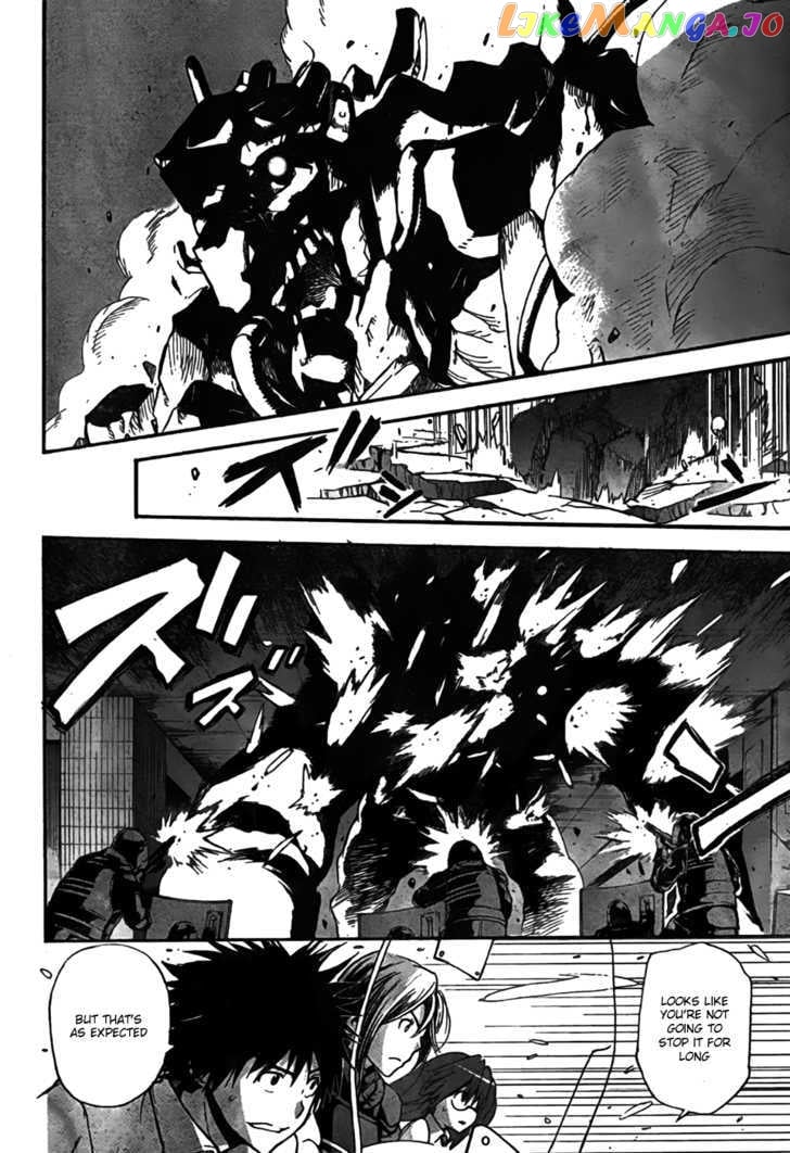 To Aru Majutsu no Kinsho Mokuroku chapter 40 - page 23