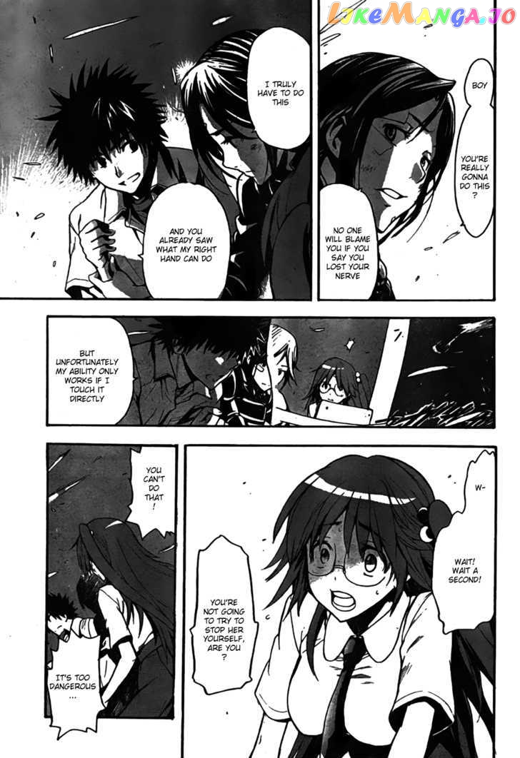 To Aru Majutsu no Kinsho Mokuroku chapter 40 - page 24