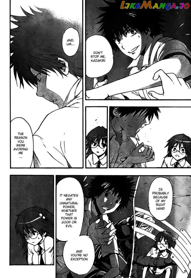 To Aru Majutsu no Kinsho Mokuroku chapter 40 - page 25