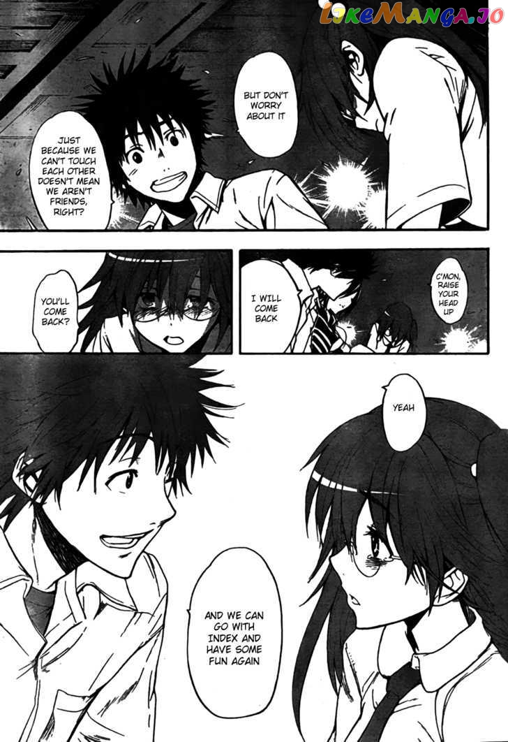 To Aru Majutsu no Kinsho Mokuroku chapter 40 - page 26