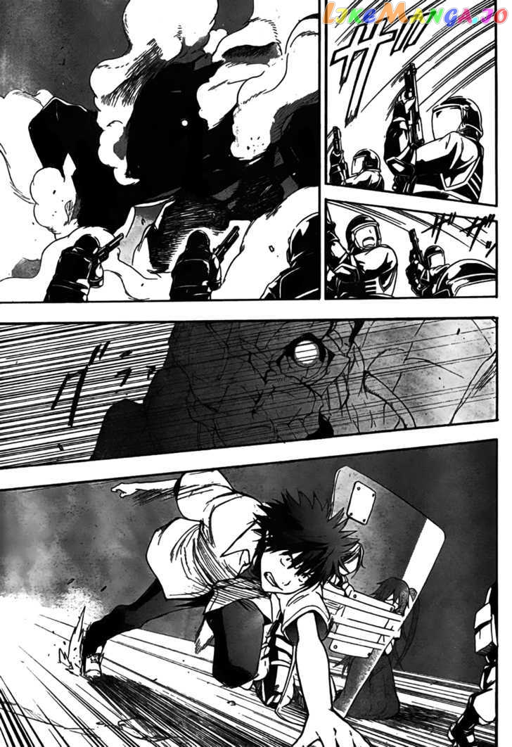 To Aru Majutsu no Kinsho Mokuroku chapter 40 - page 28