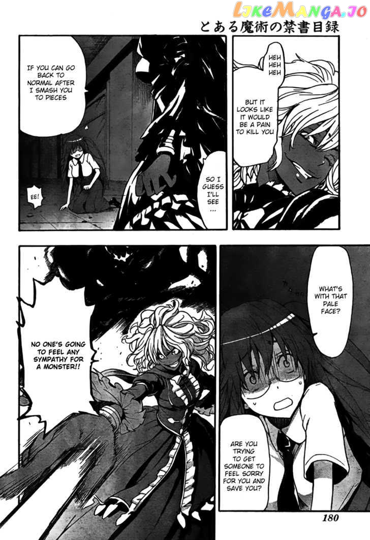 To Aru Majutsu no Kinsho Mokuroku chapter 40 - page 4