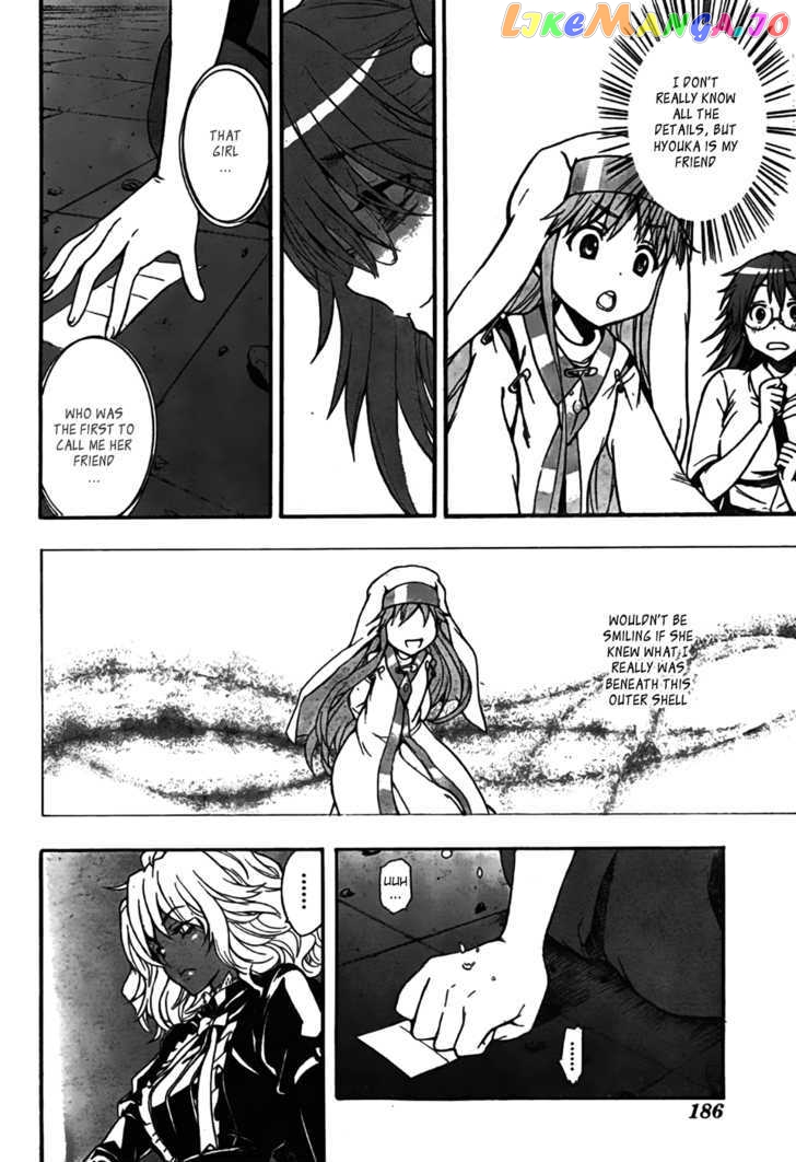To Aru Majutsu no Kinsho Mokuroku chapter 40 - page 9