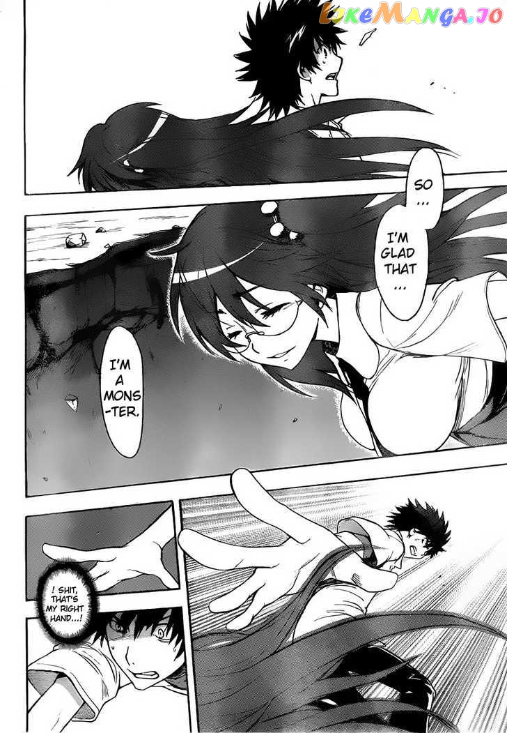 To Aru Majutsu no Kinsho Mokuroku chapter 41 - page 32