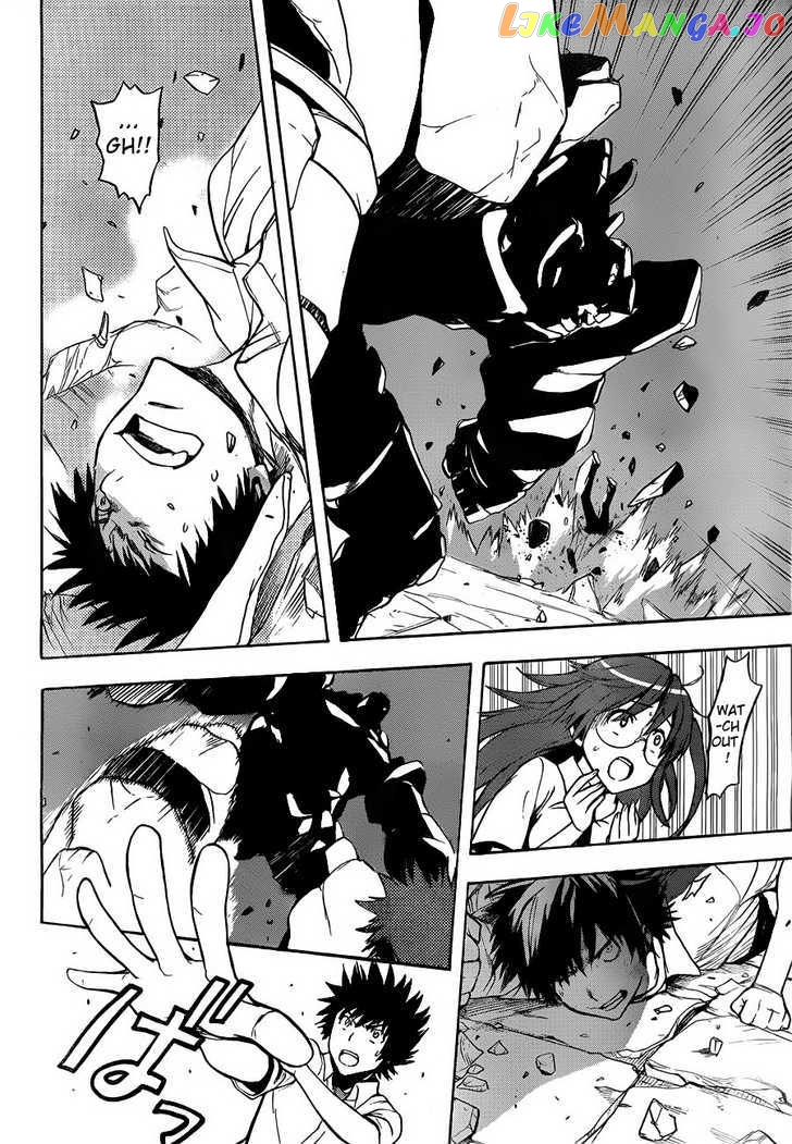 To Aru Majutsu no Kinsho Mokuroku chapter 41 - page 4