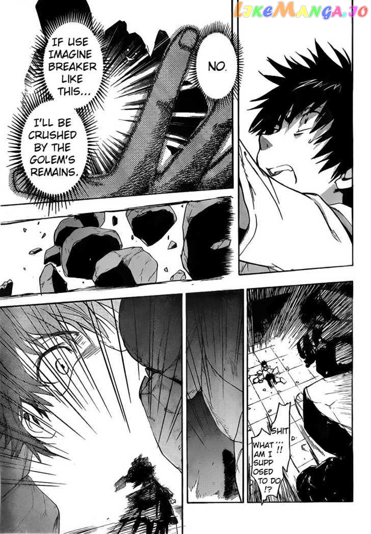 To Aru Majutsu no Kinsho Mokuroku chapter 41 - page 5