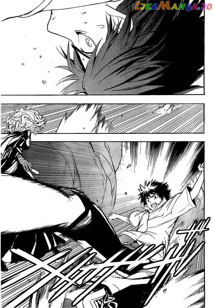 To Aru Majutsu no Kinsho Mokuroku chapter 41 - page 7