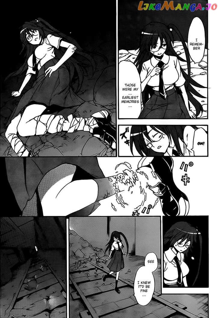 To Aru Majutsu no Kinsho Mokuroku chapter 42 - page 10