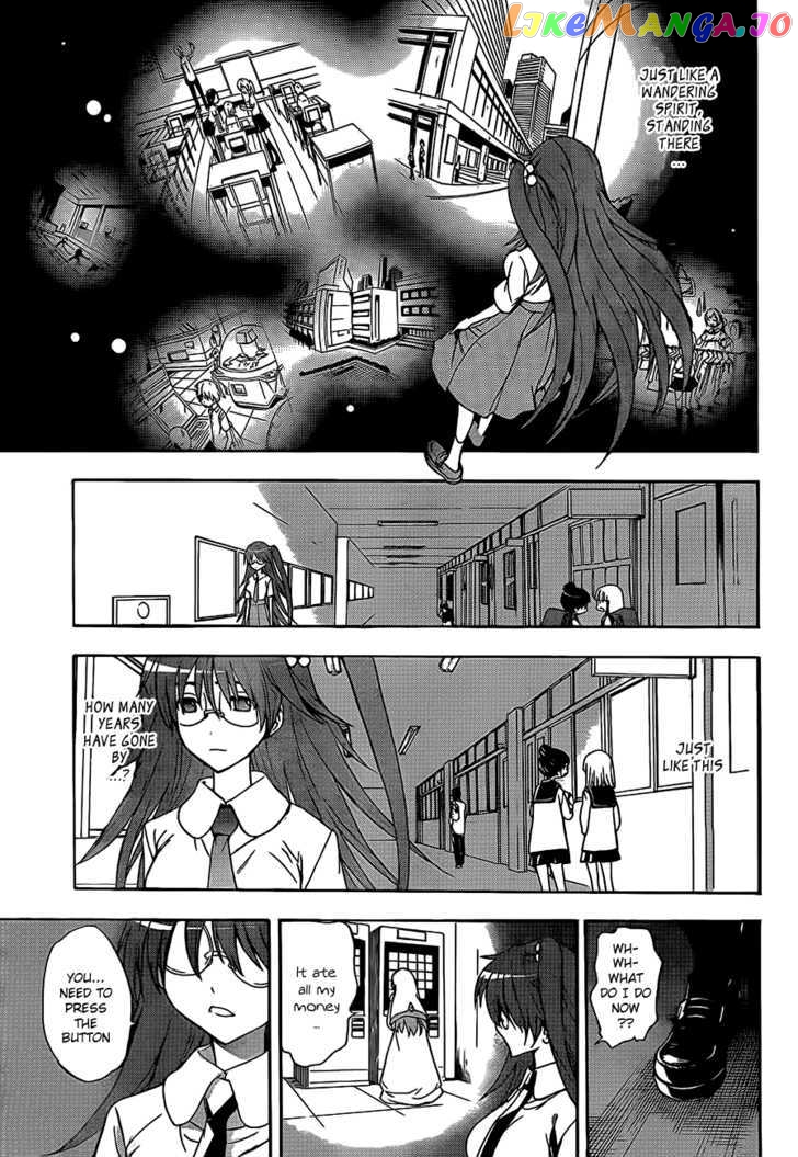 To Aru Majutsu no Kinsho Mokuroku chapter 42 - page 14