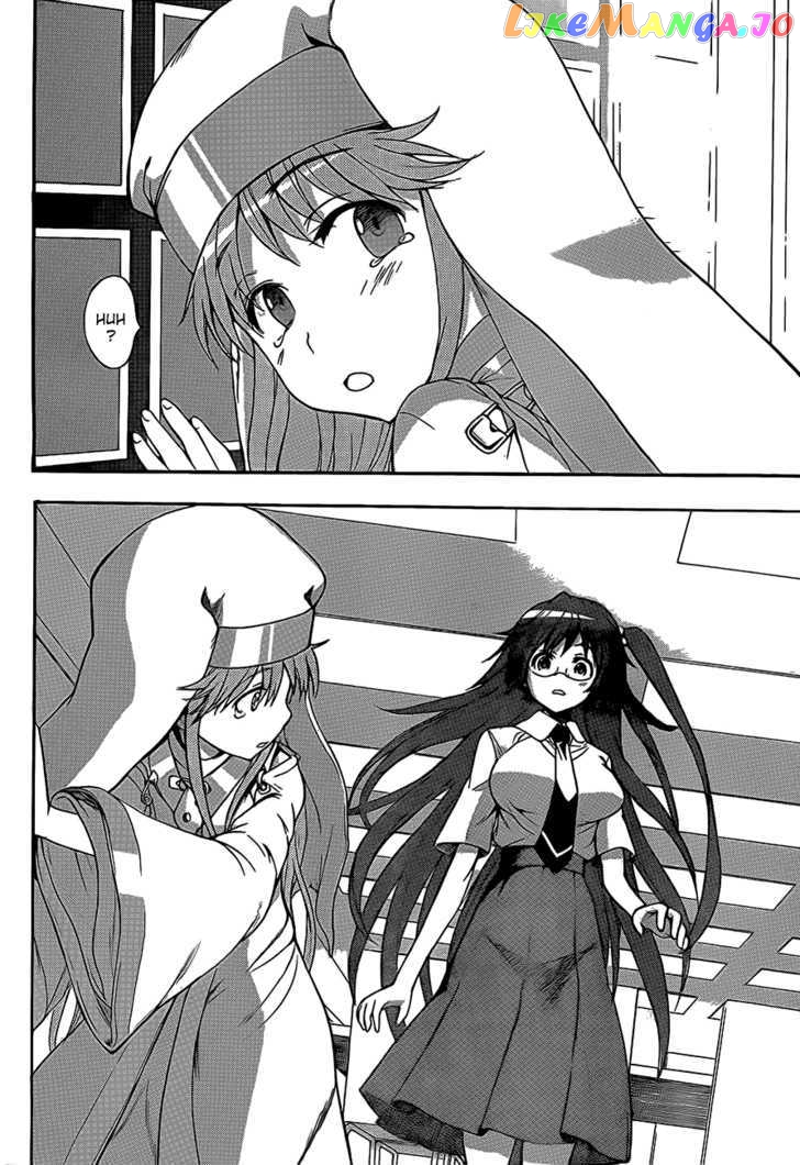 To Aru Majutsu no Kinsho Mokuroku chapter 42 - page 15