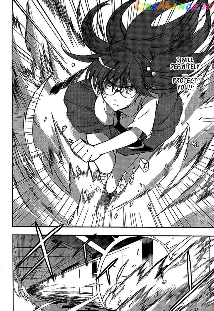 To Aru Majutsu no Kinsho Mokuroku chapter 42 - page 17