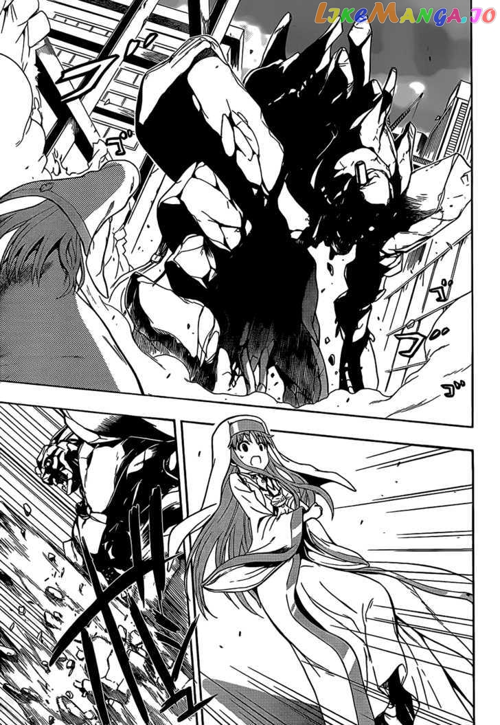 To Aru Majutsu no Kinsho Mokuroku chapter 42 - page 18