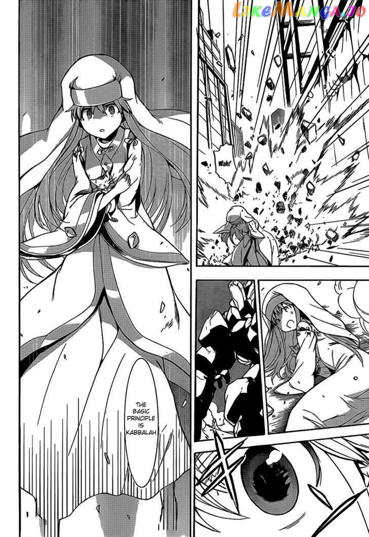 To Aru Majutsu no Kinsho Mokuroku chapter 42 - page 19