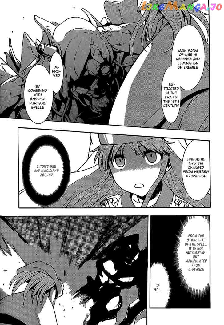 To Aru Majutsu no Kinsho Mokuroku chapter 42 - page 20