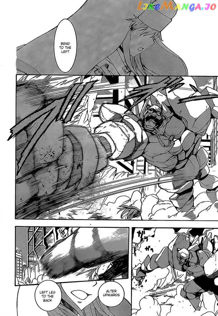 To Aru Majutsu no Kinsho Mokuroku chapter 42 - page 21