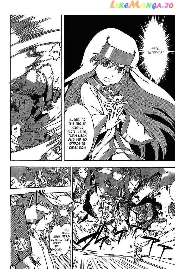 To Aru Majutsu no Kinsho Mokuroku chapter 42 - page 23