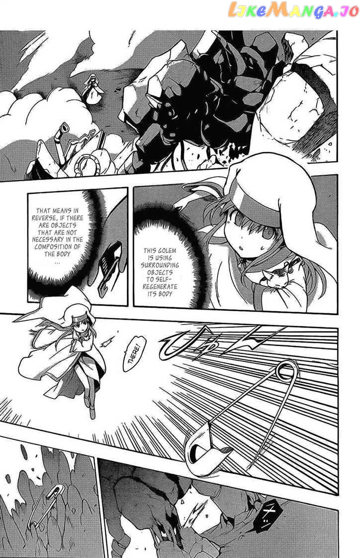 To Aru Majutsu no Kinsho Mokuroku chapter 42 - page 24