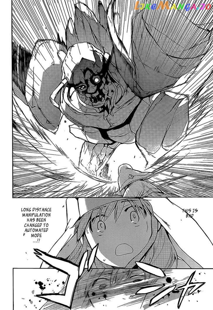 To Aru Majutsu no Kinsho Mokuroku chapter 42 - page 27