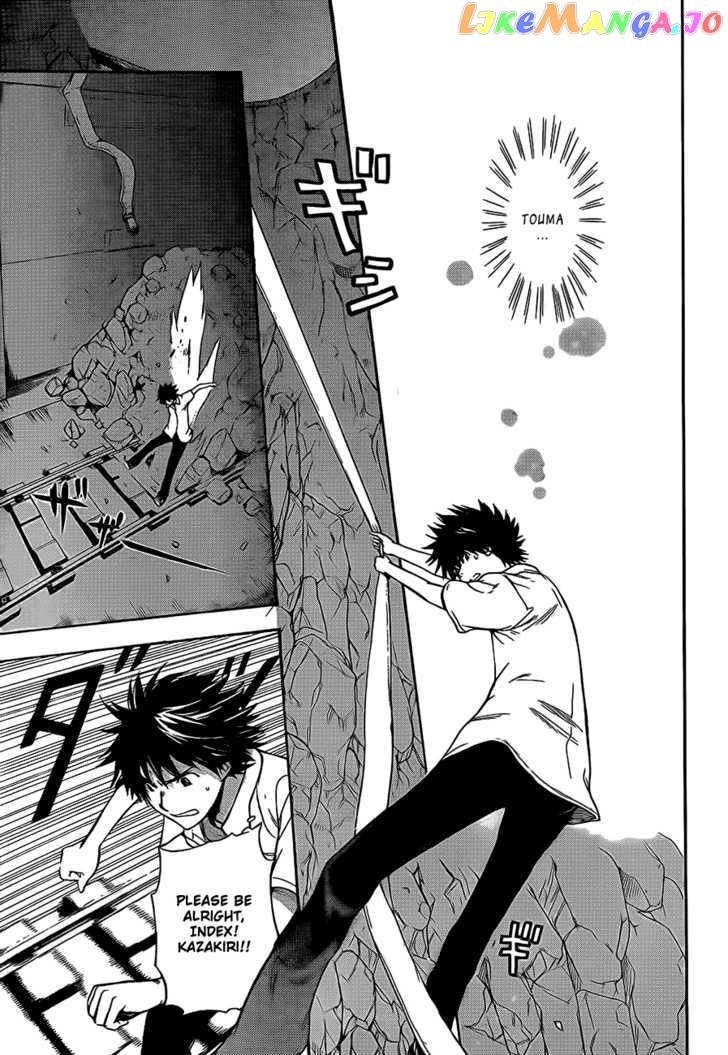 To Aru Majutsu no Kinsho Mokuroku chapter 42 - page 28