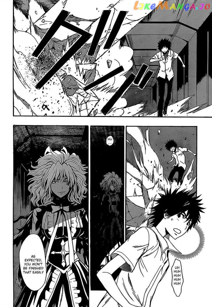 To Aru Majutsu no Kinsho Mokuroku chapter 42 - page 29