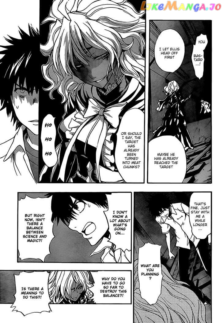 To Aru Majutsu no Kinsho Mokuroku chapter 42 - page 30