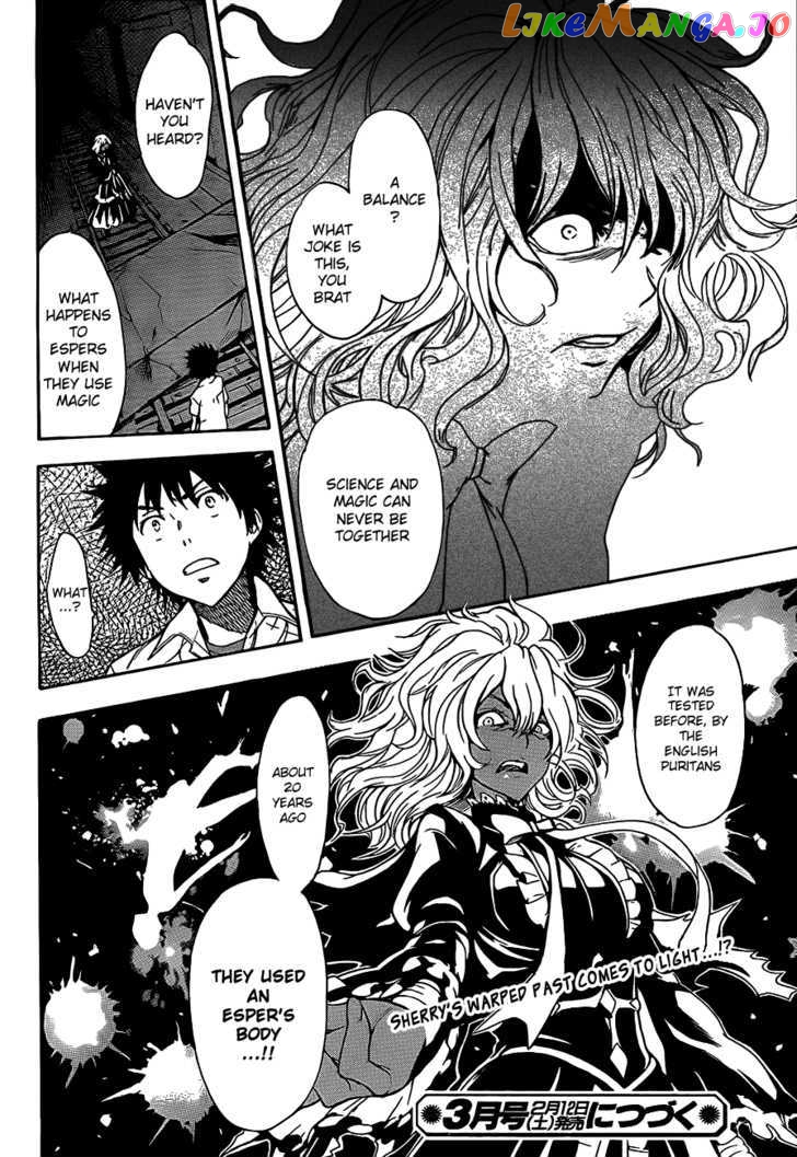 To Aru Majutsu no Kinsho Mokuroku chapter 42 - page 31
