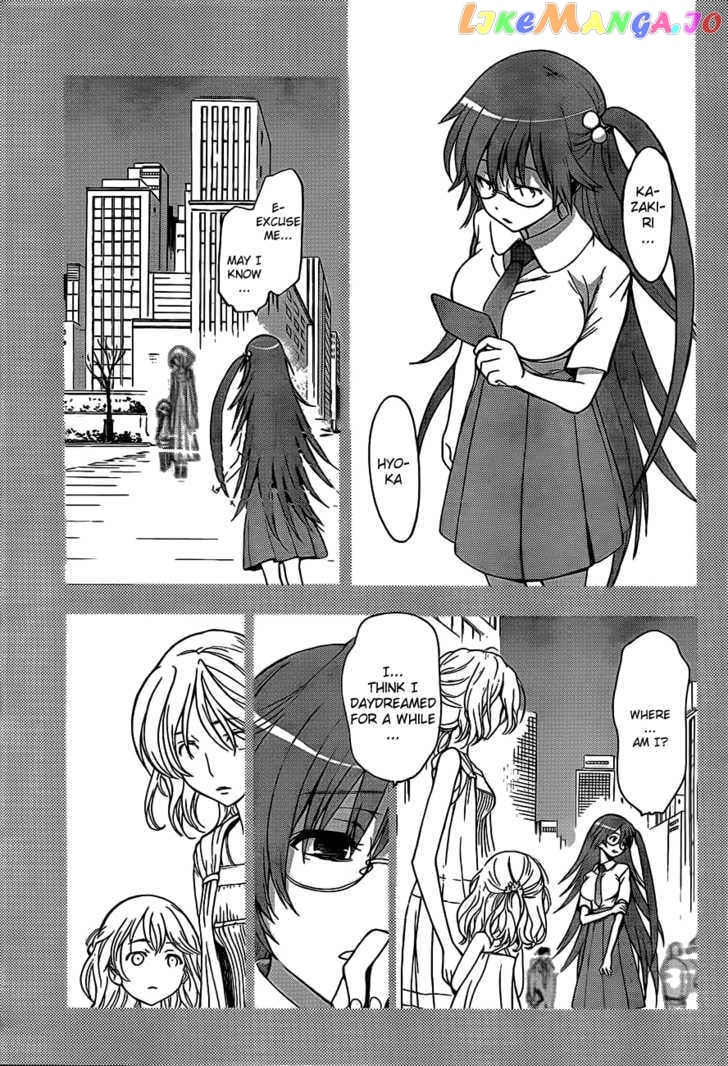 To Aru Majutsu no Kinsho Mokuroku chapter 42 - page 6