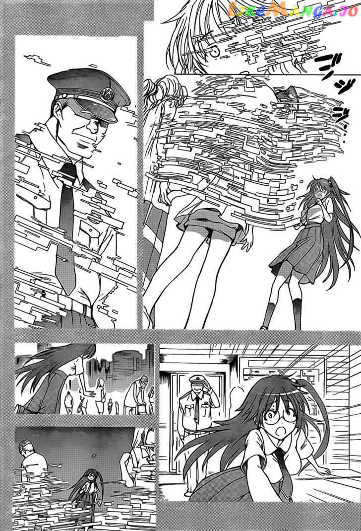To Aru Majutsu no Kinsho Mokuroku chapter 42 - page 7