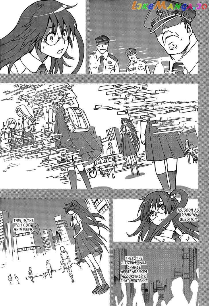 To Aru Majutsu no Kinsho Mokuroku chapter 42 - page 8
