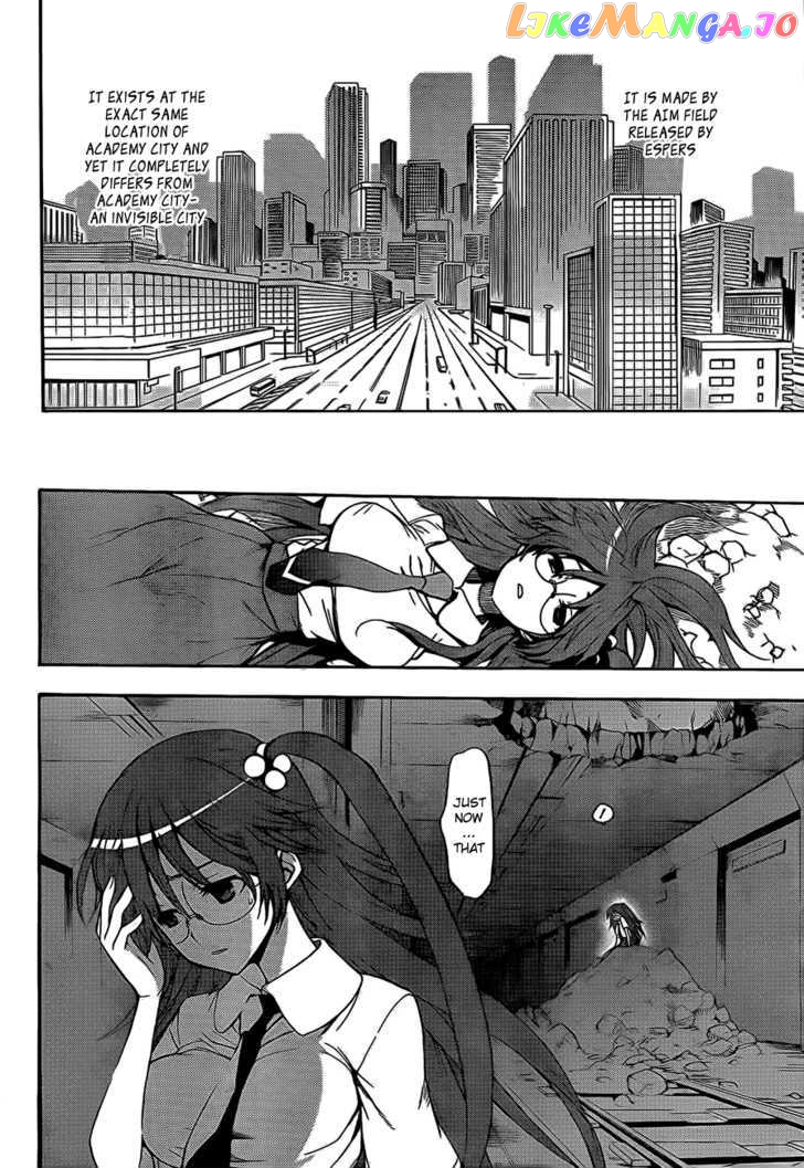 To Aru Majutsu no Kinsho Mokuroku chapter 42 - page 9