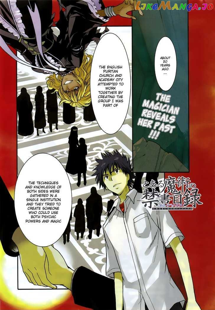 To Aru Majutsu no Kinsho Mokuroku chapter 43 - page 1