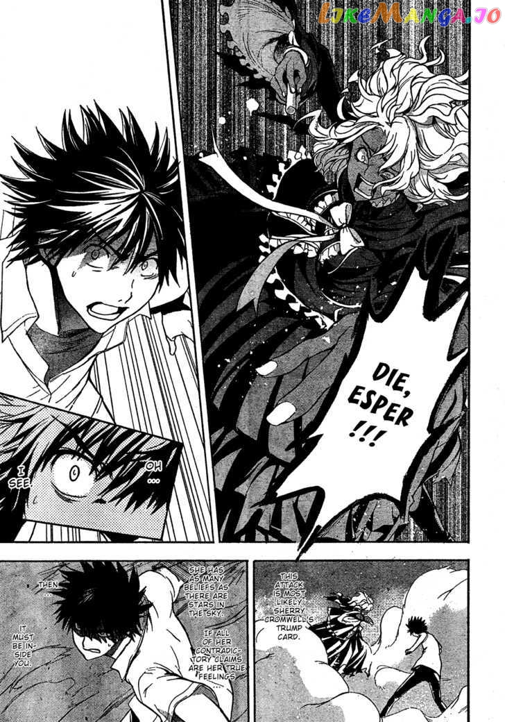 To Aru Majutsu no Kinsho Mokuroku chapter 43 - page 20