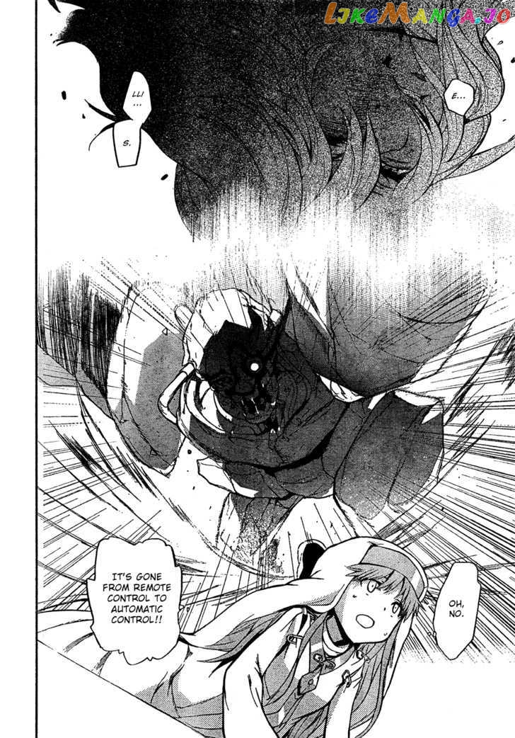 To Aru Majutsu no Kinsho Mokuroku chapter 43 - page 22