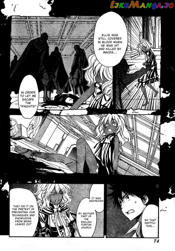 To Aru Majutsu no Kinsho Mokuroku chapter 43 - page 6