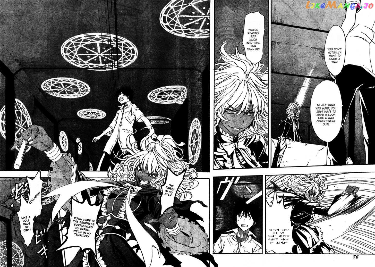 To Aru Majutsu no Kinsho Mokuroku chapter 43 - page 8
