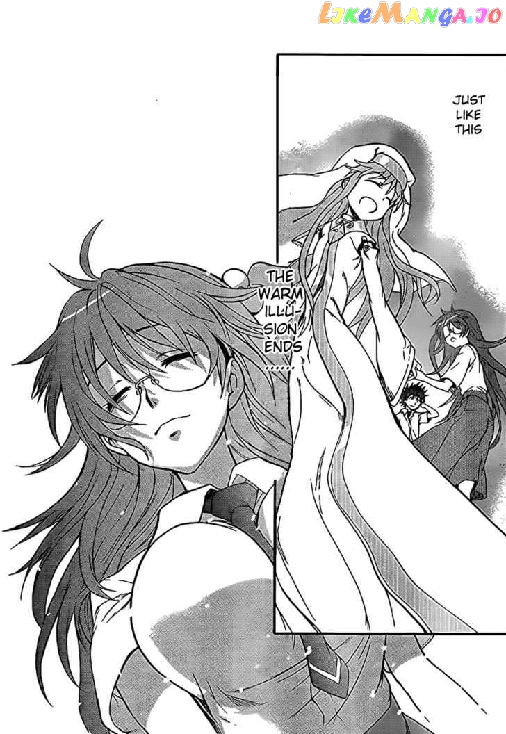 To Aru Majutsu no Kinsho Mokuroku chapter 44 - page 12