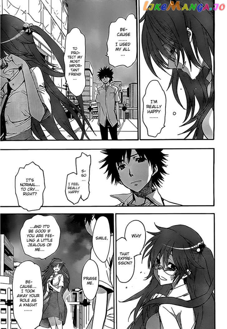 To Aru Majutsu no Kinsho Mokuroku chapter 44 - page 15