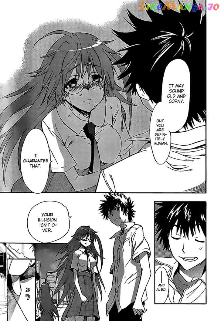 To Aru Majutsu no Kinsho Mokuroku chapter 44 - page 19